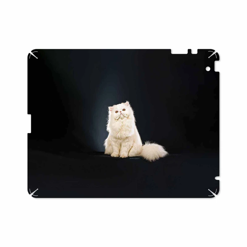 برچسب پوششی ماهوت مدل Persian cat مناسب برای تبلت اپل iPad 2 2011 A1397