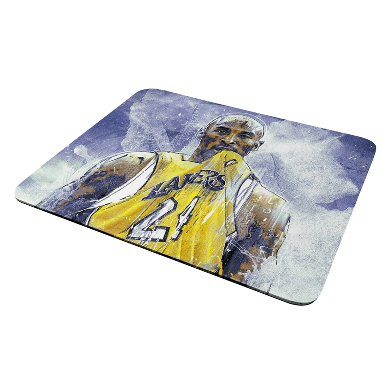 ماوس پد هومرو مدل MP1850-SIZE2437 طرح کوبی برایانت 