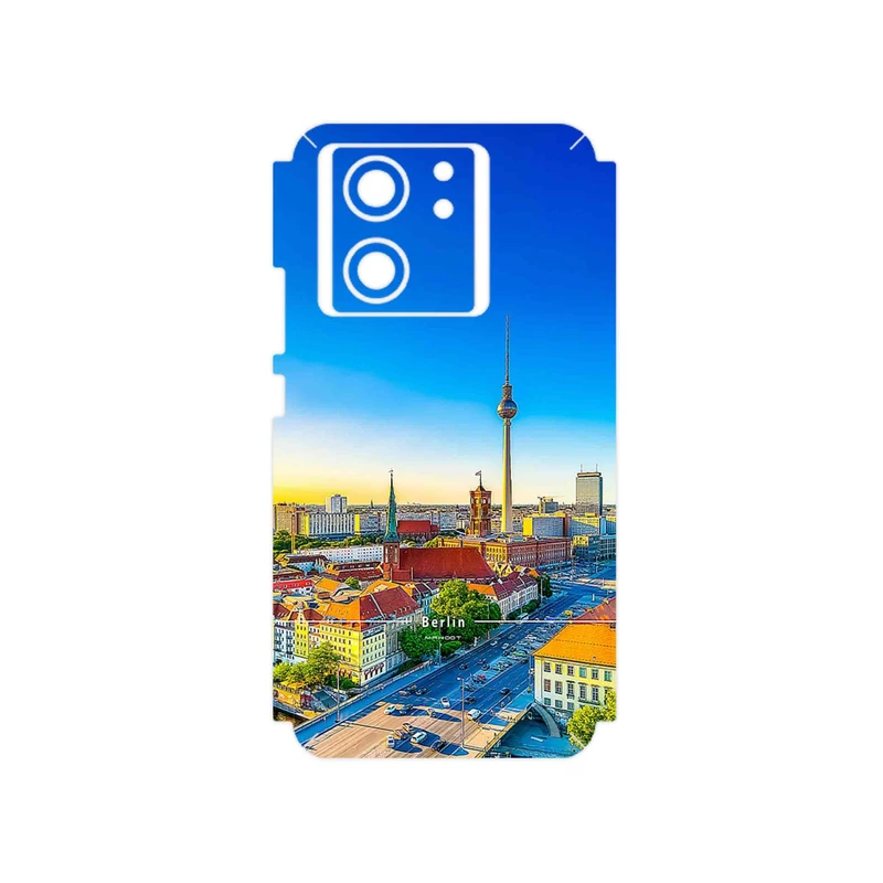 برچسب پوششی ماهوت مدل City of Berlin مناسب برای گوشی موبایل شیائومی 13T
