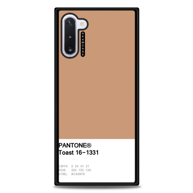 کاور آکام مدل AMC-WSGN10-PANTONE-21 مناسب برای گوشی موبایل سامسونگ Galaxy Note 10