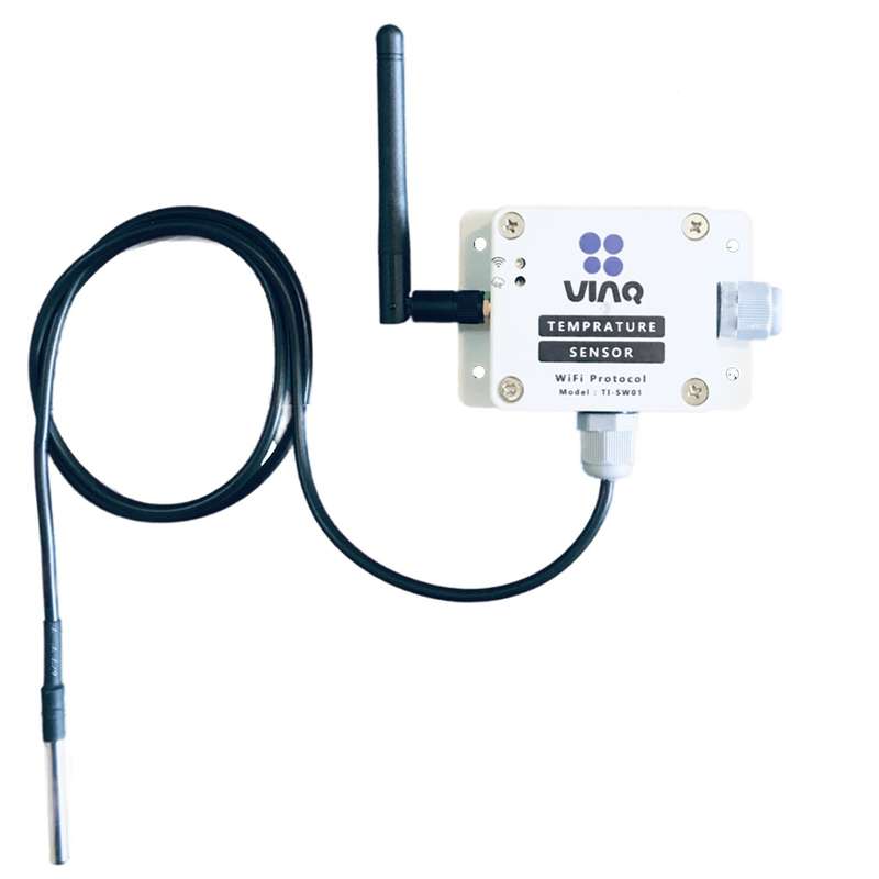 دیتالاگر دما آنلاین ویاک مدل TI-SW01