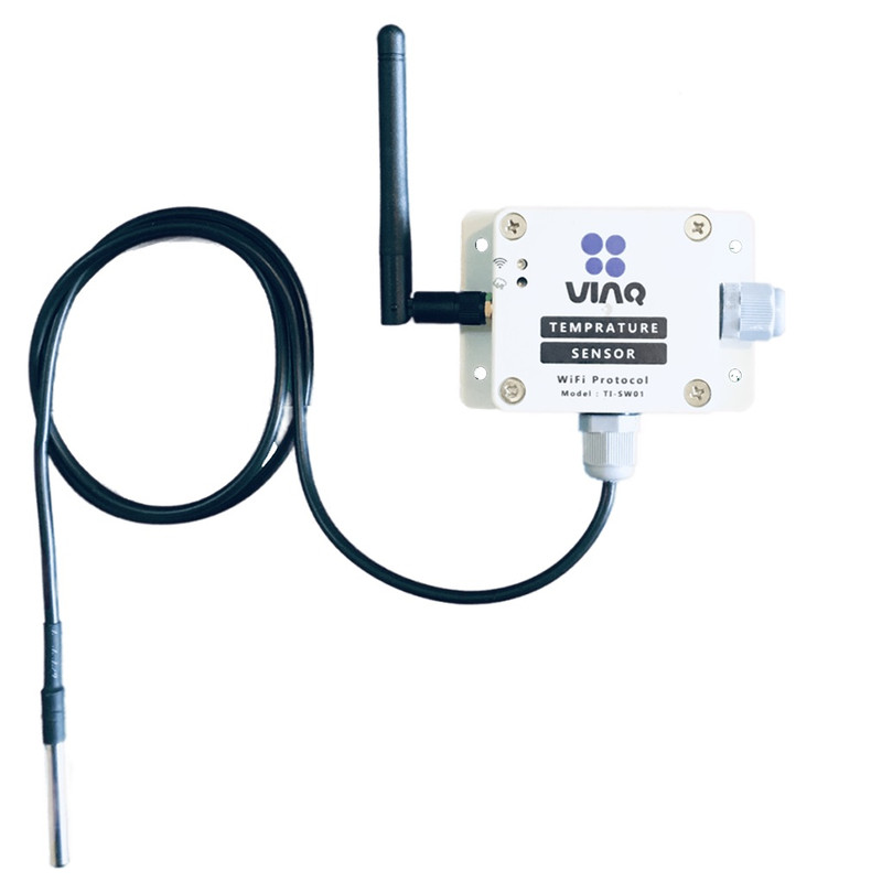 دیتالاگر دما آنلاین ویاک مدل TI-SW01