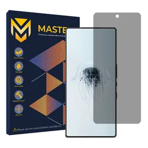 Master Resistant model privacy screen protector suitable for ZTE nubia RedMagic 10 Pro mobile phone