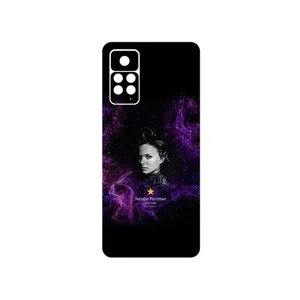 MAHOOT Natalie Portman Cover Sticker for Xiaomi Redmi Note 11 Pro