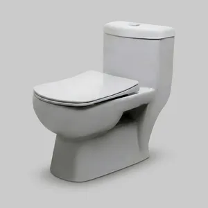 توالت فرنگی دو زمانه گاتریا مدل خودشور دار کد 6001
