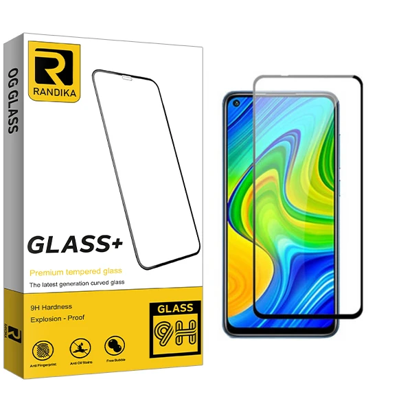 محافظ صفحه نمایش سرامیکی راندیکا مدل Gld مناسب برای گوشی موبایل شیائومی Note 9