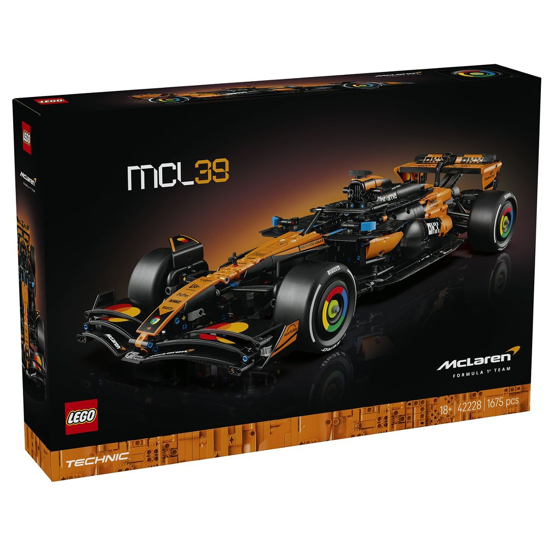 لگو 1675 تکه سری تکنیک مدل McLaren F1 Team MCL39 کد 42228
