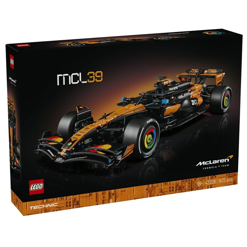 لگو 1675 تکه سری تکنیک مدل McLaren F1 Team MCL39 کد 42228