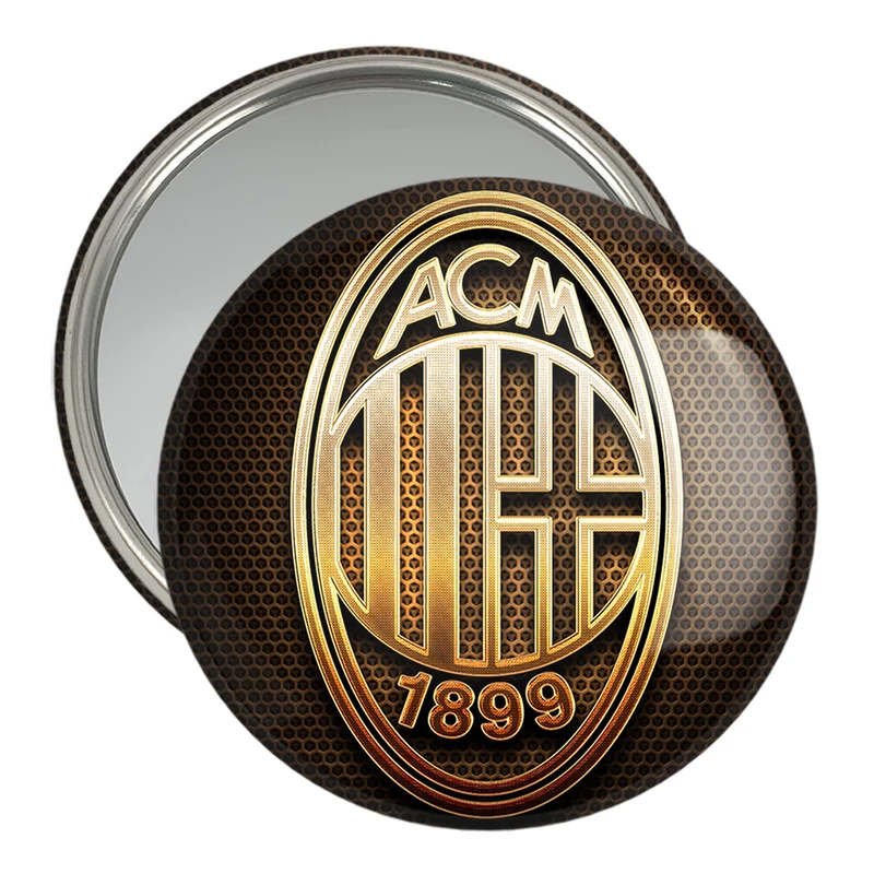 آینه جیبی خندالو مدل باشگاه آث میلان کد 27232