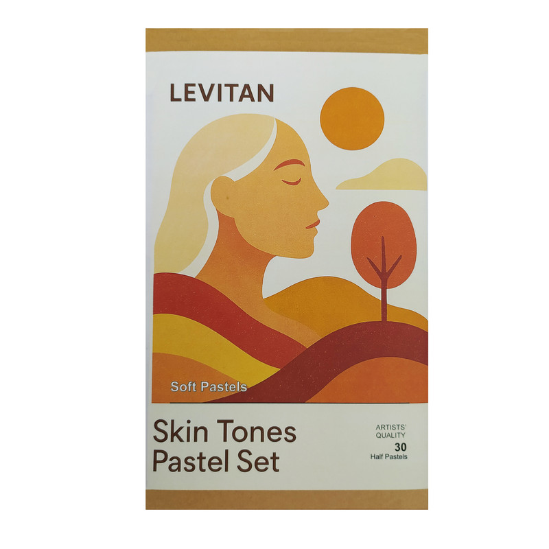 پاستل گچی لویتان مدل پوست کد 1315 بسته 30 عددی
