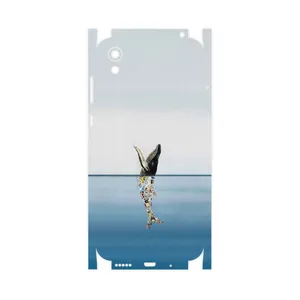 MAHOOT Collage of Sea Trash-FullSkin Cover Sticker for Honor 8S