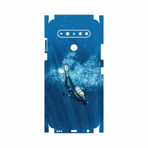 MAHOOT Scuba-Diving-FullSkin Cover Sticker for LG K61