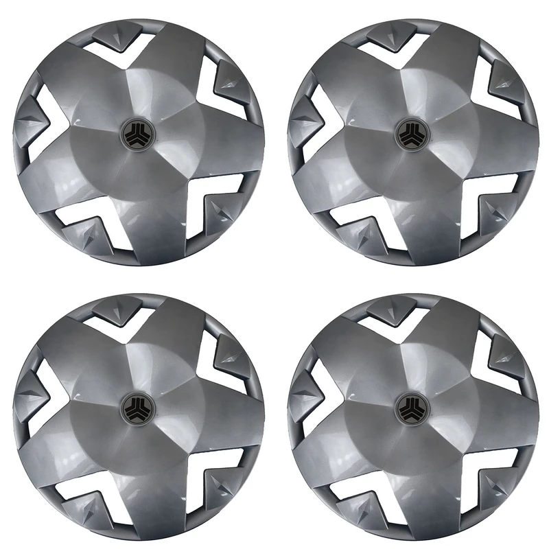 قالپاق چرخ مدل GH-26 سایز 13 اینچ مناسب برای پراید و مگان بسته 4 عددی