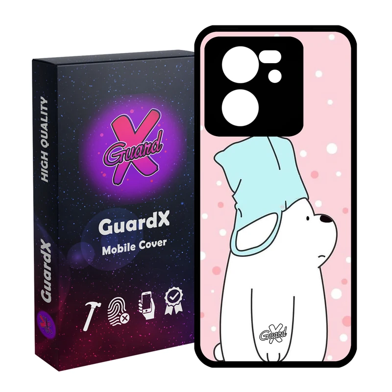 کاور گارد ایکس طرح Bear مدل Glass10019 مناسب برای گوشی موبایل شیائومی 13T/13T Pro/Redmi K60 Ultra