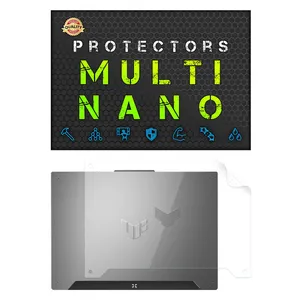 Multi Nano X-F1T Back Protector For Asus TUF Gaming F15 FX507ZC4 15.6 inch 2022