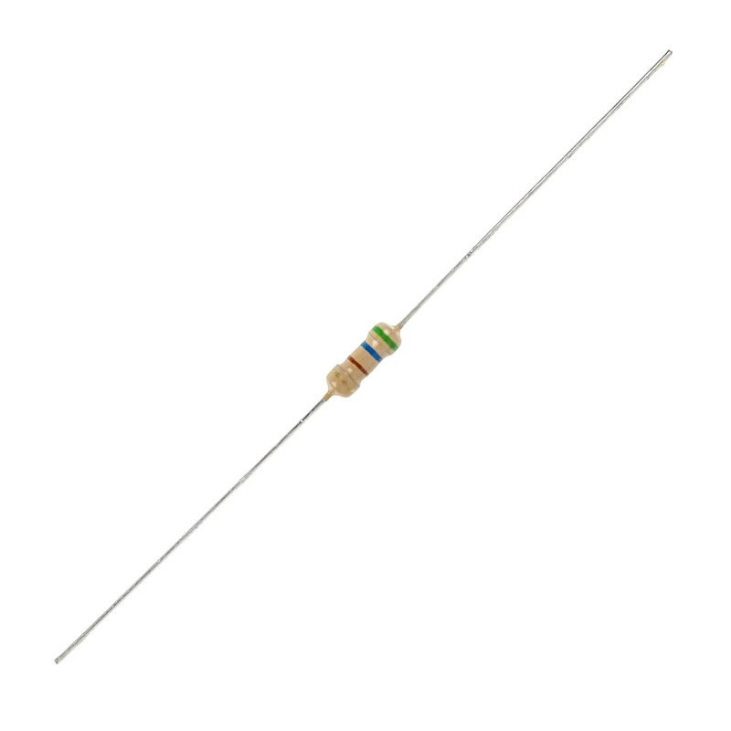 مقاومت 560 اهم 1/4 وات کد 6560 بسته 51 عددی