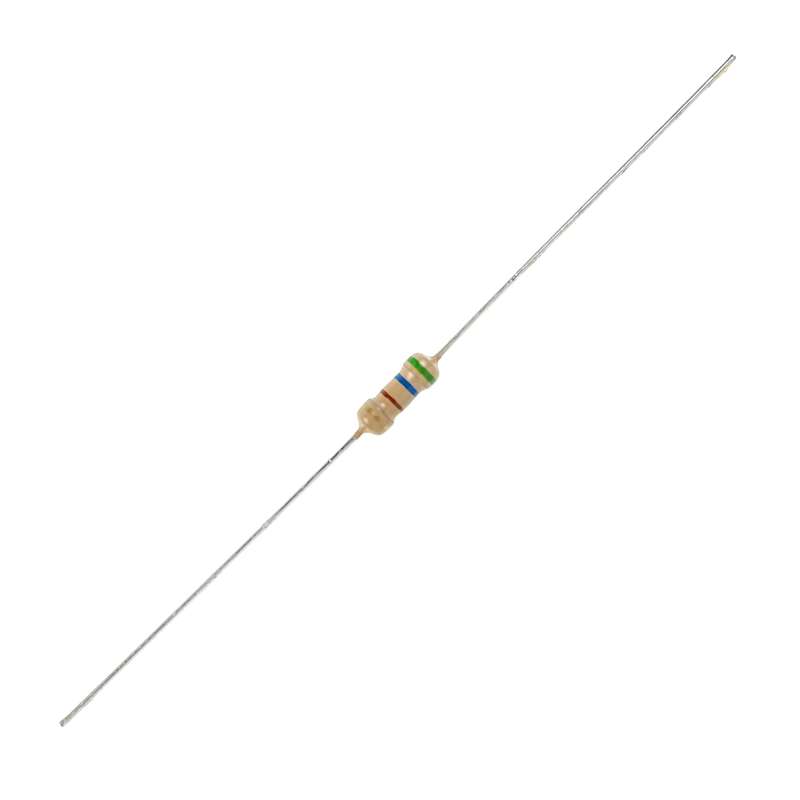 مقاومت 560 اهم 1/4 وات کد 6560 بسته 51 عددی مقاومت 560 اهم 1/4 وات کد 6560 بسته 51 عددی