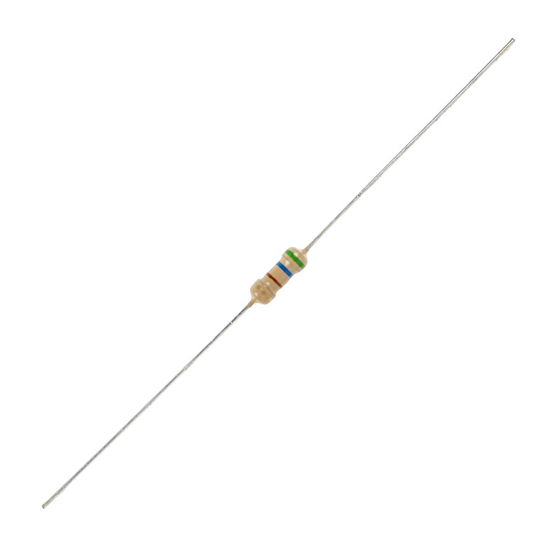 مقاومت 560 اهم 1/4 وات کد 6560 بسته 51 عددی مقاومت 560 اهم 1/4 وات کد 6560 بسته 51 عددی