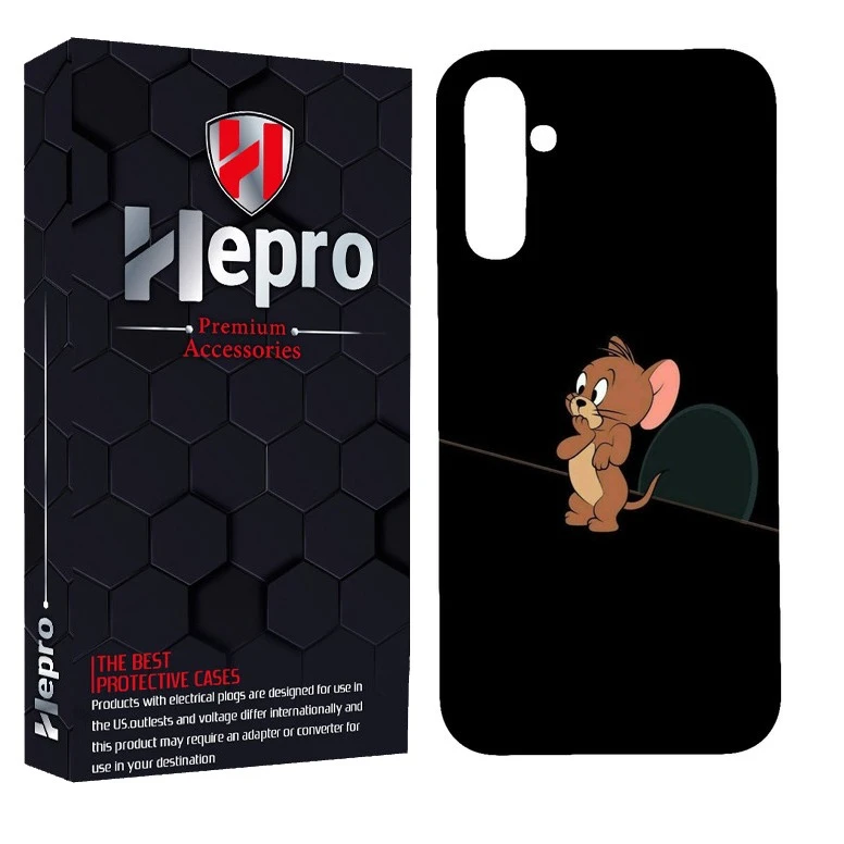 کاور هپرو مدل MC مناسب برای گوشی موبایل سامسونگ GALAXY A35