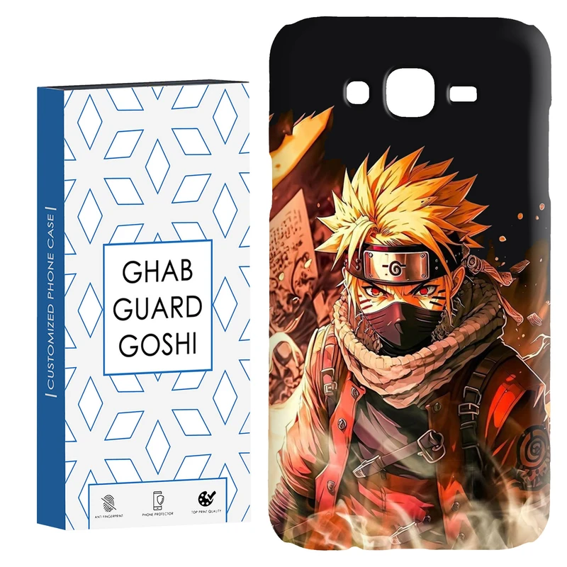 کاور قاب گارد گوشی طرح انیمه کد Dimo-236 مناسب برای گوشی موبایل سامسونگ Galaxy J7 2015 / J7 core / J700