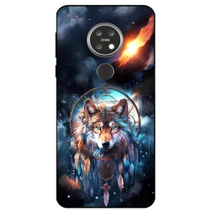Megafone Wolf and Dream Catcher 8005 Cover For Nokia 6.2 / 7.2