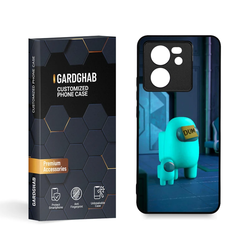 کاور گارد قاب مدل فانتزی مناسب برای گوشی موبایل شیائومی Mi 13T 5G