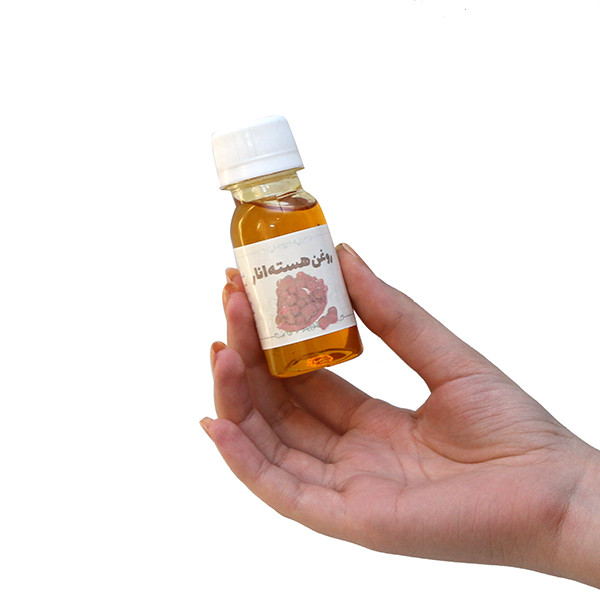روغن بدن اکسیر حیات مدل هسته انار حجم 60 میلی لیتر روغن بدن اکسیر حیات مدل هسته انار حجم 60 میلی لیتر