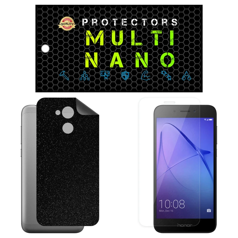 محافظ صفحه نمایش مولتی نانو مدل X-SFG مناسب برای گوشی موبایل آنر 6A Pro به همراه برچسب پوششی