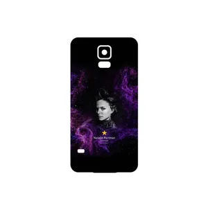 MAHOOT Natalie Portman Cover Sticker for Samsung Galaxy S5