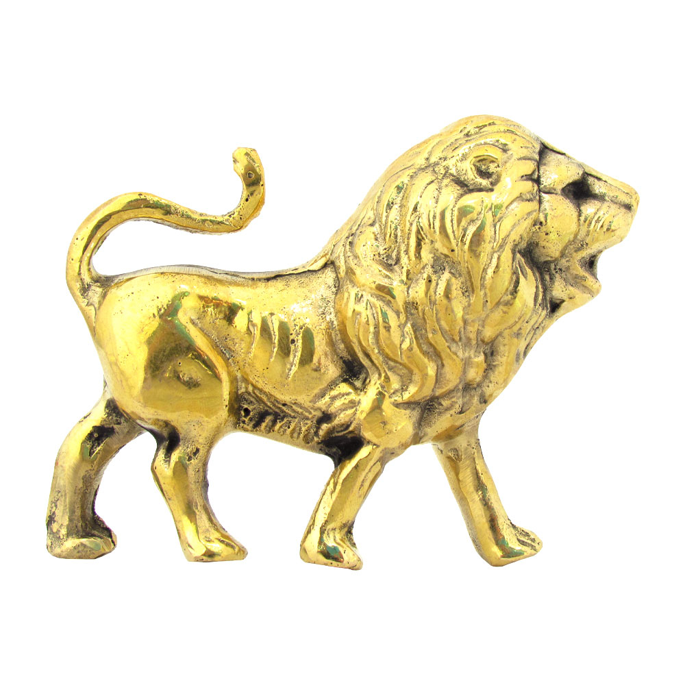 مجسمه مدل شیر سایز کوچک کد 1211