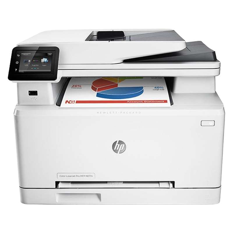 پرینتر چند کاره لیزری اچ پی مدل LaserJet Pro MFP M277N پرینتر چند کاره لیزری اچ پی مدل LaserJet Pro MFP M277N