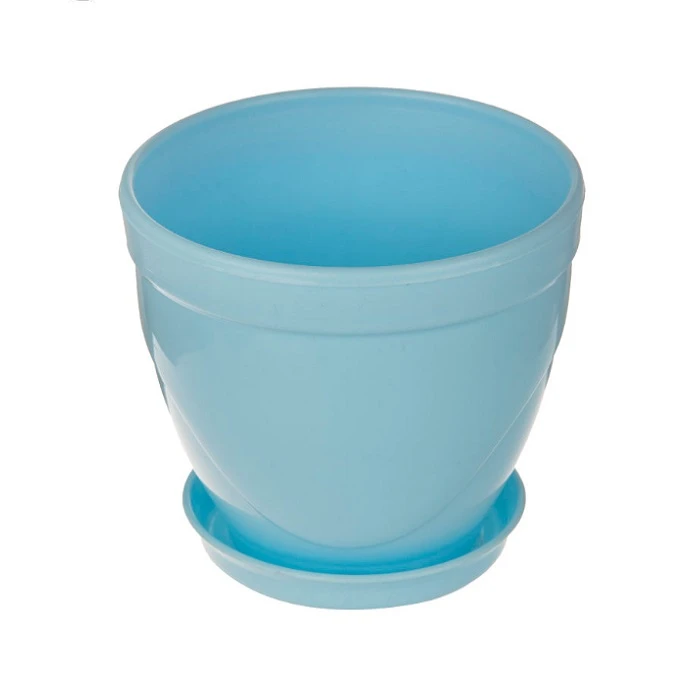 گلدان مدل پلاستیکی طرح دایره ای کد 320