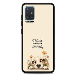 AKAM AMC-WSGA51-ANIMALS QOUTES-23 Cover For Samsung Galaxy A51