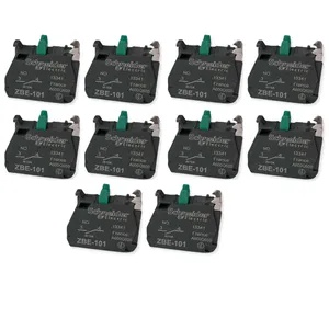 کنتاکت باز شیدر  کد XB4-BE101 بسته 10 عددی