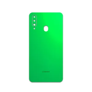 MAHOOT Green-Matte Cover Sticker for Samsung Galaxy A20s
