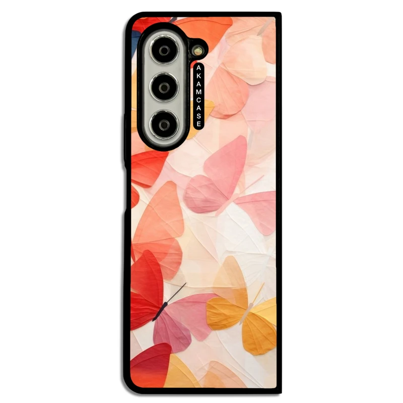 کاور آکام مدل AMC-WSGZFOLD5-BUTTERFLY-15 مناسب برای گوشی موبایل سامسونگ Galaxy Z Fold 5
