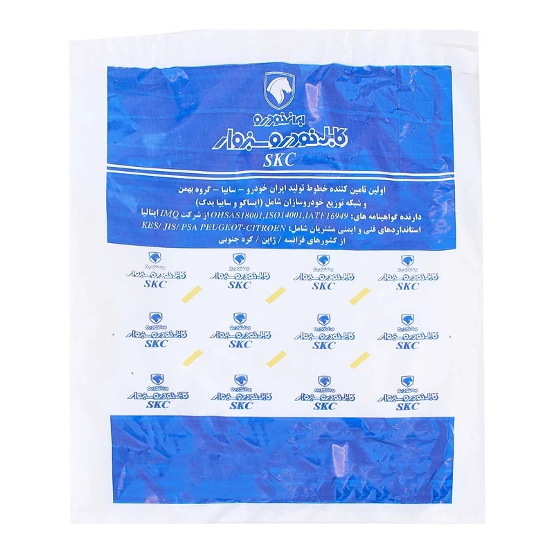 سیم شیشه بالابر سمت راست کابل خودرو سبزوار کد Pk 1433 مناسب برای تیبا / کوییک