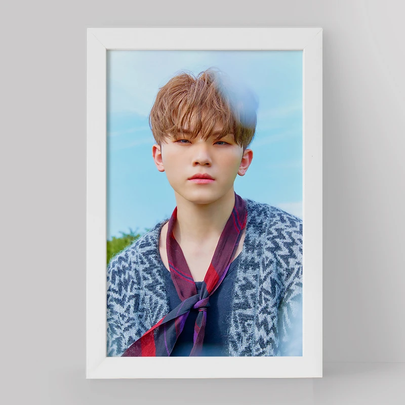 تابلو خندالو مدل ووزی گروه سونتین Seventeen کد 21508