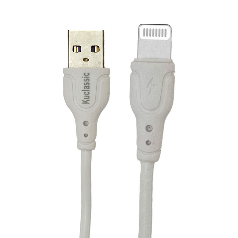 کابل تبدیل USB به لایتنینگ كوكلاسيك مدل K14 طول 1 متر