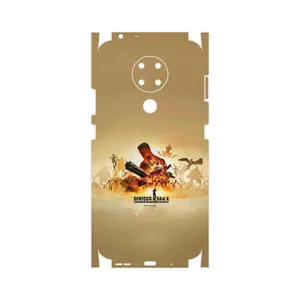 MAHOOT Serious Sam Game Series-FullSkin Cover Sticker for Nokia 3.4