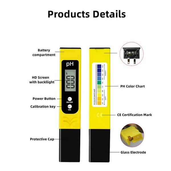 PH متر مدل Az 8690