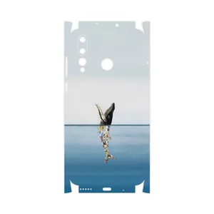 MAHOOT Collage of Sea Trash-FullSkin Cover Sticker for Huawei Nova 4