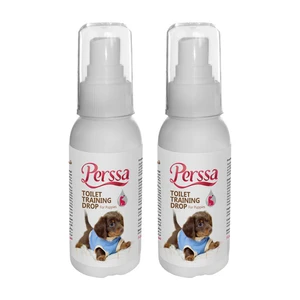 قطره تعلیم ادرار سگ پرسا مدل Drops حجم 60 میل بسته 2 عددی