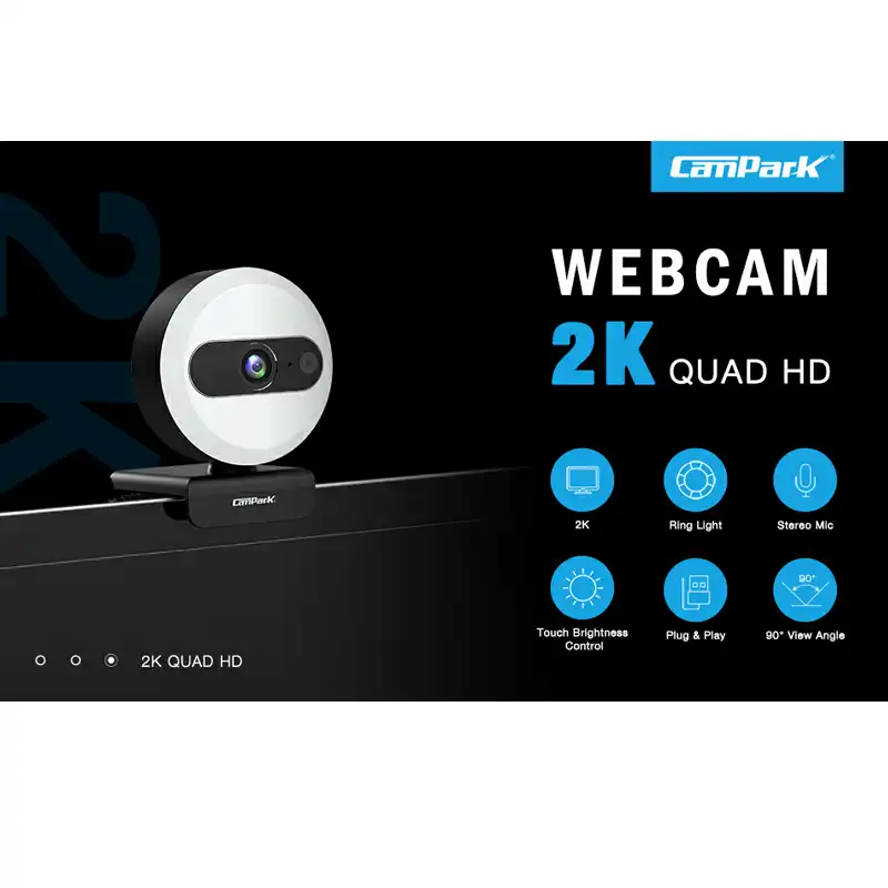 وب کم کم پارک مدل 6473