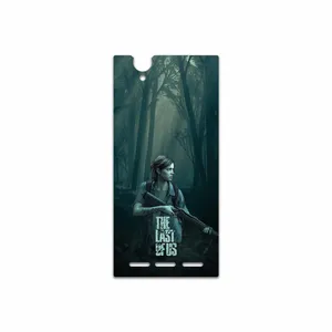 MAHOOT The Last of Us Cover Sticker for Sony Xperia T2 Ultra