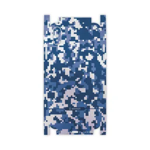 MAHOOT Army-Winter-Pixel-FullSkin Cover Sticker for Apple iPhone X