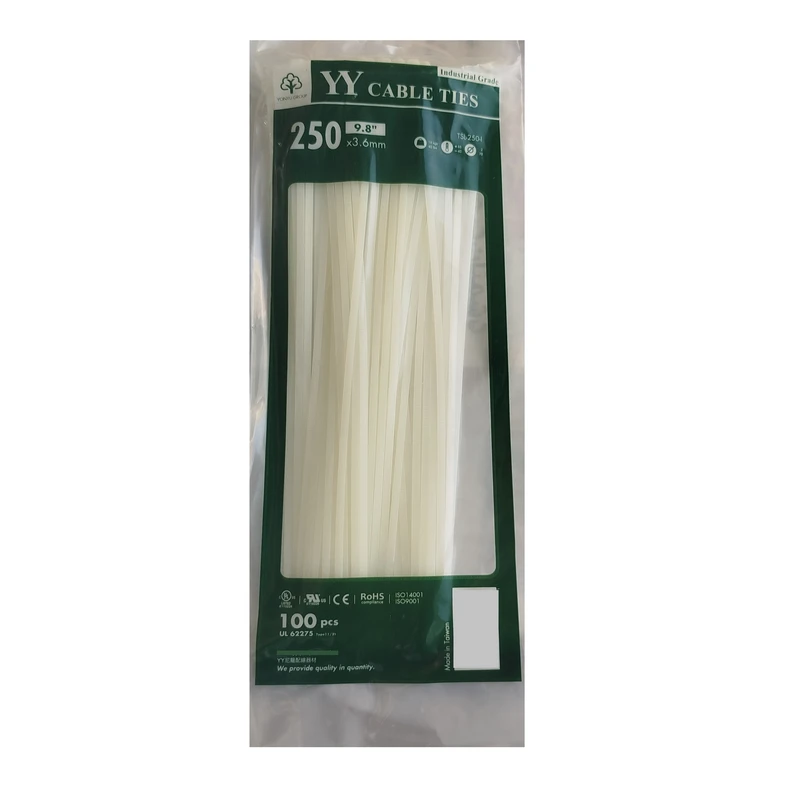 بست کمربندی وای وای مدل 25 سانتیمتری بسته 300 عددی