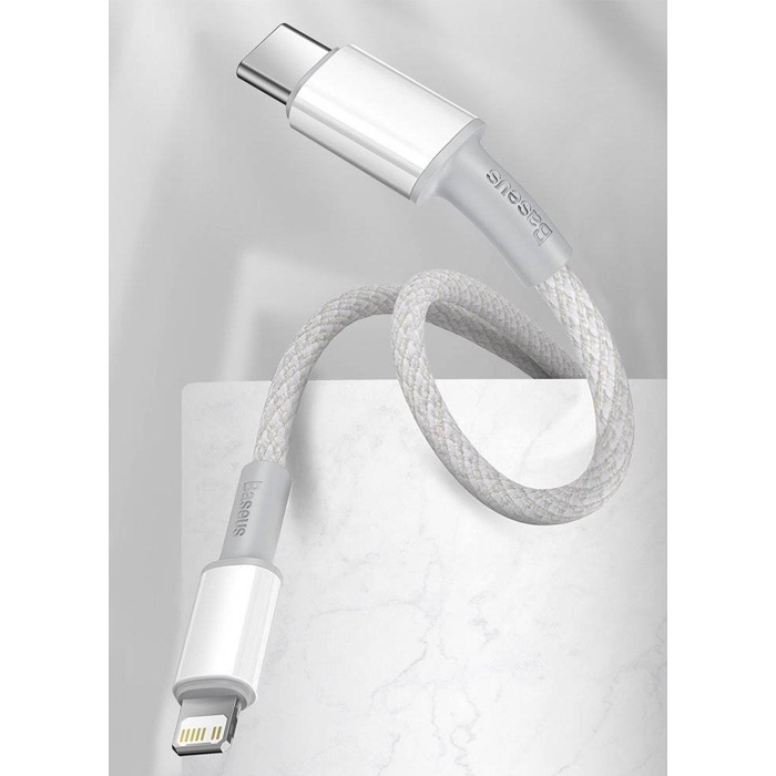 کابل تبدیل USB-C به لایتنینگ باسئوس مدل CATLGD-02 طول 1 متر