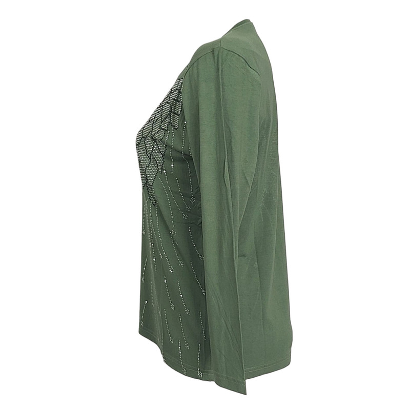 بلوز آستین بلند زنانه مدل 74696