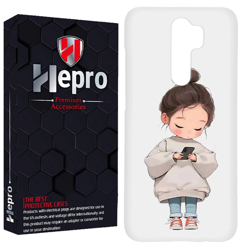 کاور هپرو مدل RC مناسب برای گوشی موبایل شیائومی Redmi 9 / Redmi 9 Prime